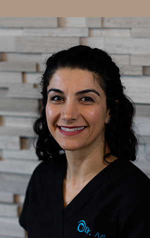 Portrait of Dr. Azi Yavari